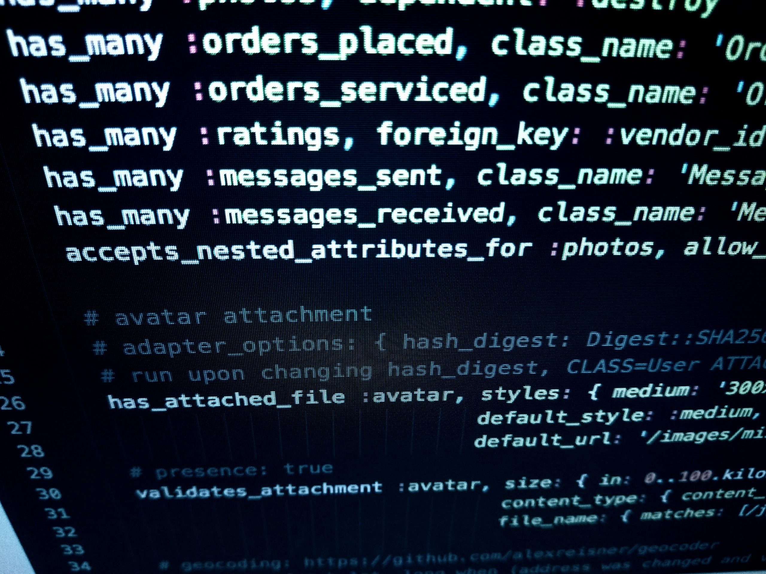 Computerbildschirm Screengrab