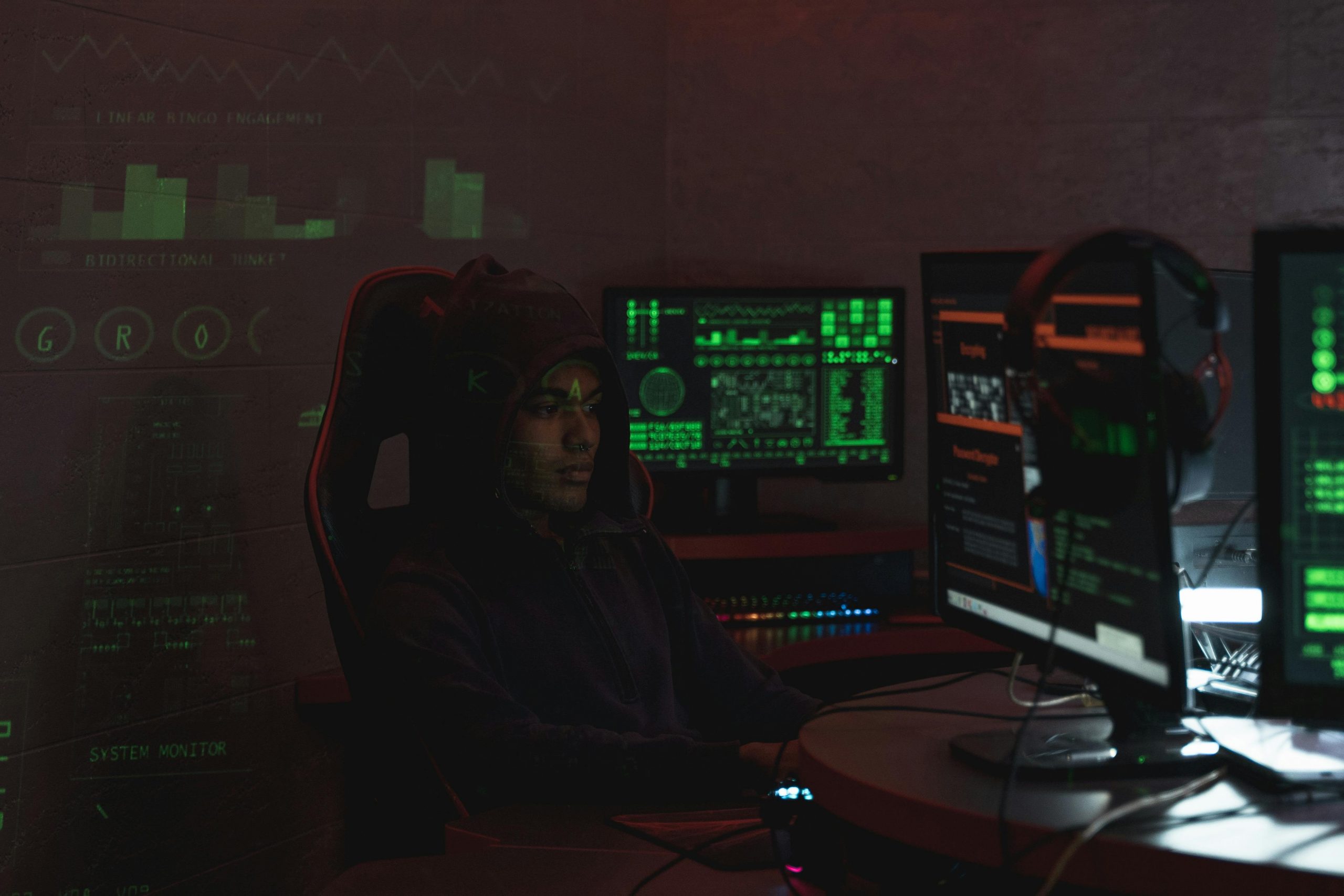 Kostenloses Stock Foto zu cyber attacke, datenschutz, drinnen